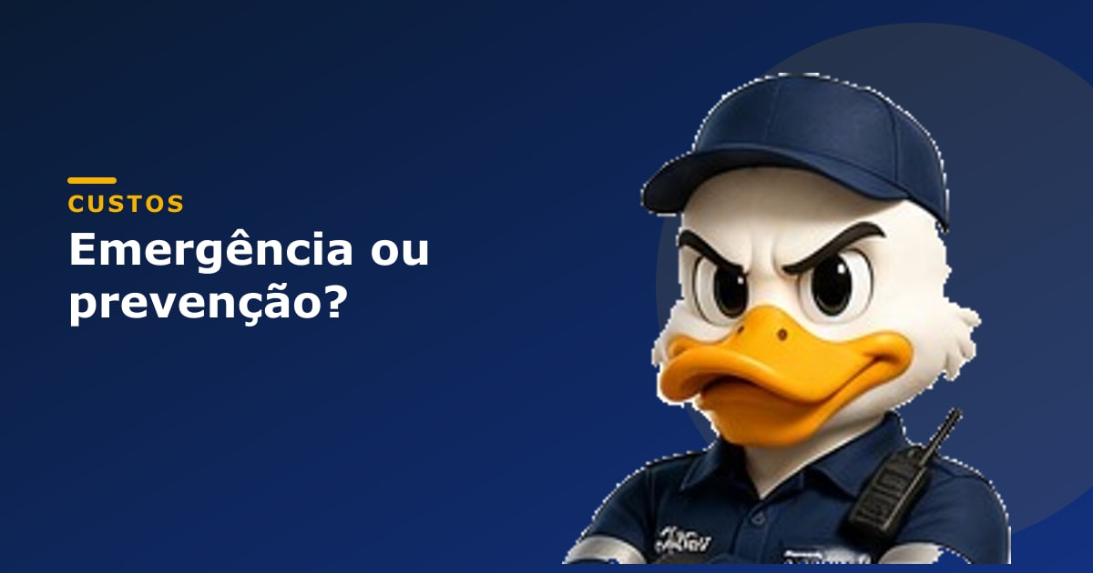 Emergência ou prevenção? — Capitão Akatijú