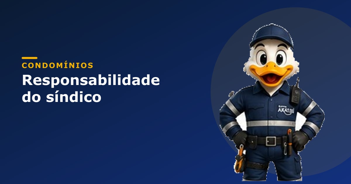 Responsabilidade do síndico — Capitão Akatijú