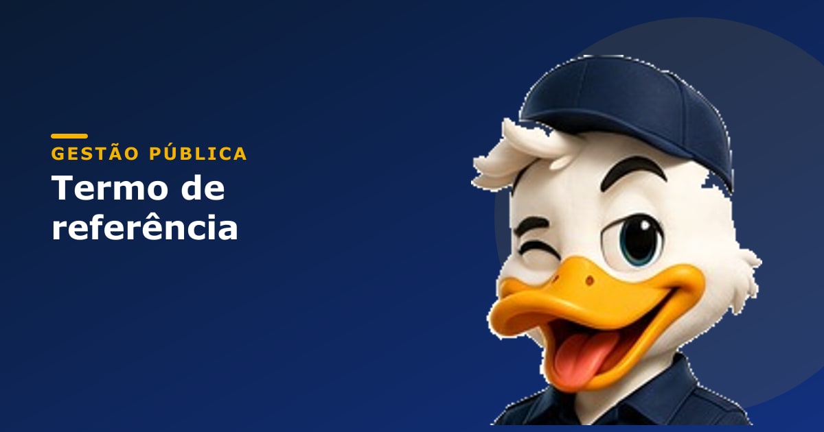 Termo de referência — Capitão Akatijú
