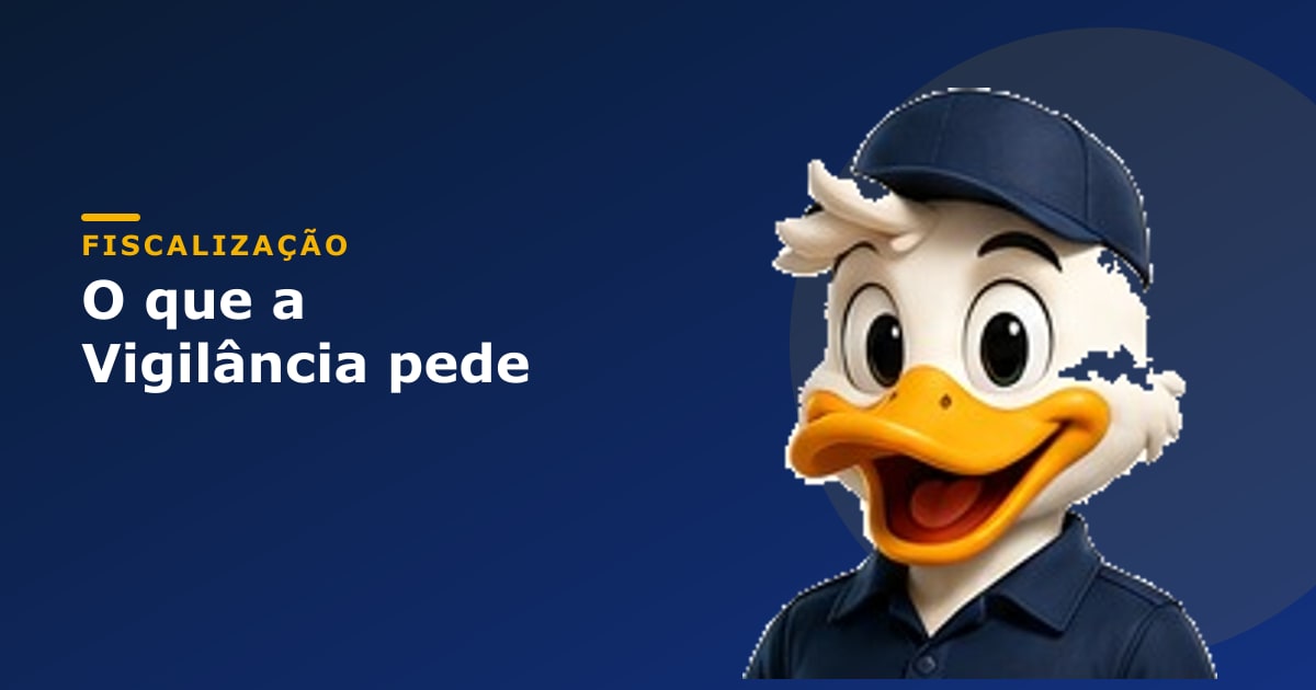 O que a Vigilância pede — Capitão Akatijú