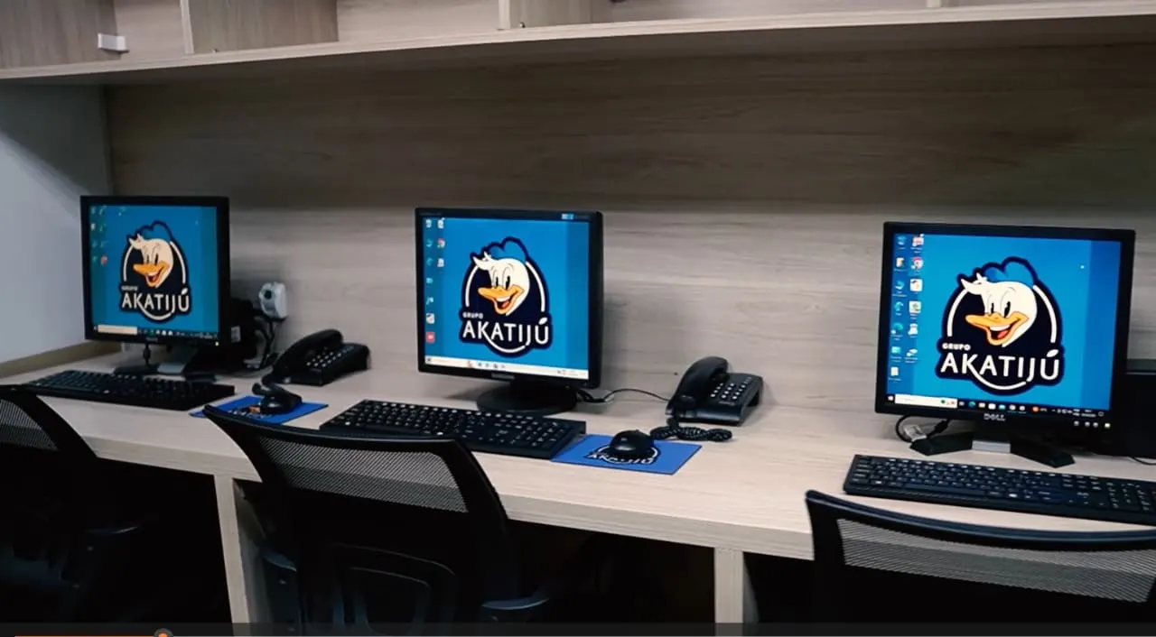 Tudo registrado