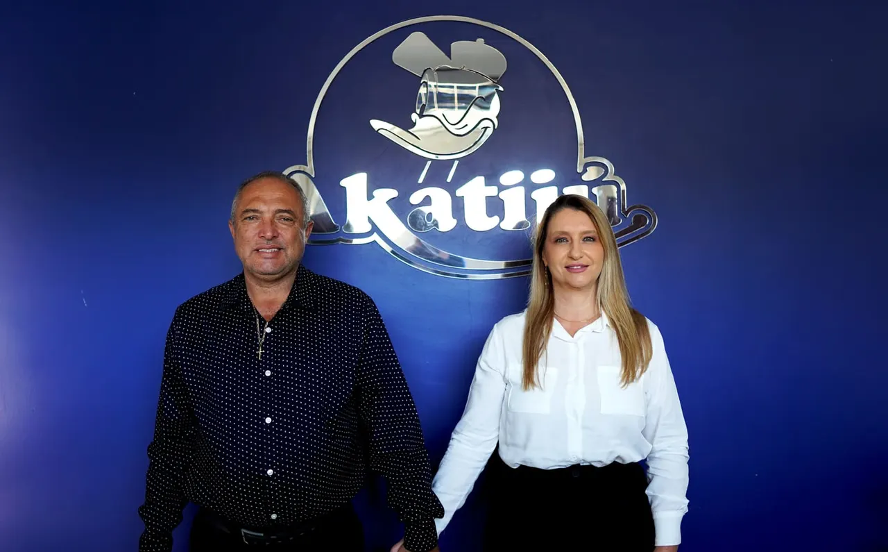 Agnaldo e Kátia, fundadores do Grupo Akatijú